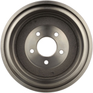 2000 Dodge Caravan Brake Drum 3