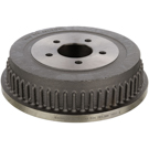 2000 Dodge Caravan Brake Drum 2