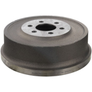 2000 Dodge Durango Brake Drum 2