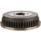 2002 Dodge Caravan Brake Drum 2