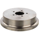 2007 Dodge Caravan Brake Drum 2