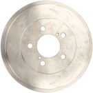 2007 Dodge Caravan Brake Drum 1