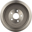 2004 Chrysler PT Cruiser Brake Drum 3