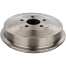 2004 Chrysler PT Cruiser Brake Drum 2