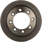 1987 Ford E Series Van Brake Drum 1