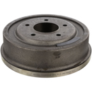 1987 Ford Bronco Brake Drum 2