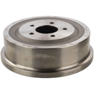 2000 Mazda B3000 Brake Drum 2