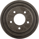 2000 Ford F Series Trucks Brake Drum 1