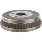 2003 Mercury Sable Brake Drum 2