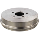 2009 Mercury Mariner Brake Drum 2