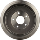 2012 Ford Transit Connect Brake Drum 3