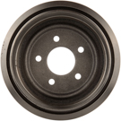 1987 Cadillac Deville Brake Drum 3