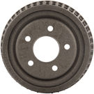 1987 Cadillac Deville Brake Drum 1