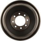 1987 Gmc P2500 Brake Drum 3