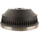 1987 Gmc P2500 Brake Drum 2