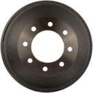 1987 Gmc P2500 Brake Drum 1