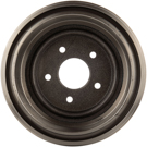 2000 Gmc Sonoma Brake Drum 3