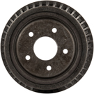 2000 Gmc Sonoma Brake Drum 1