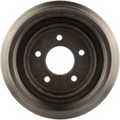 1994 Gmc Yukon Brake Drum 3