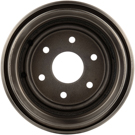 1996 Gmc Yukon Brake Drum 3