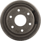 1996 Gmc Yukon Brake Drum 1