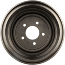 2000 Gmc Yukon Brake Drum 3