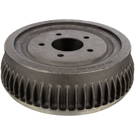 2000 Gmc Yukon Brake Drum 2