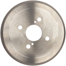 2000 Chevrolet Prizm Brake Drum 1