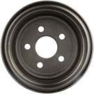 2000 Chevrolet Cavalier Brake Drum 3