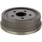 2000 Chevrolet Cavalier Brake Drum 2