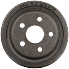 2000 Chevrolet Cavalier Brake Drum 1