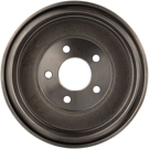 2002 Saturn Vue Brake Drum 3