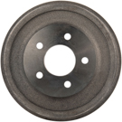 2002 Saturn Vue Brake Drum 1