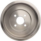 2003 Saturn Ion Brake Drum 3