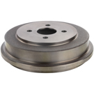 2003 Saturn Ion Brake Drum 2