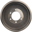 2012 Gmc Canyon Brake Drum 3