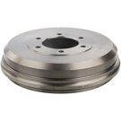 2012 Gmc Canyon Brake Drum 2