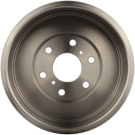 2007 Chevrolet Silverado 1500 Brake Drum 3