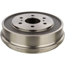 2007 Chevrolet Silverado 1500 Brake Drum 2