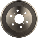 2007 Chevrolet Silverado 1500 Brake Drum 1