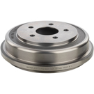 2007 Chevrolet Malibu Brake Drum 2