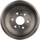 2013 Chevrolet Silverado 1500 Brake Drum 3