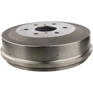 2013 Chevrolet Silverado 1500 Brake Drum 2