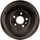 2012 Chevrolet Cruze Brake Drum 3