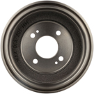 2000 Honda Civic Brake Drum 3