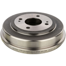 2000 Honda Civic Brake Drum 2