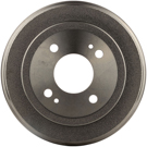 2000 Honda Civic Brake Drum 1