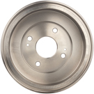 2000 Honda Accord Brake Drum 3