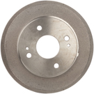 2000 Honda Accord Brake Drum 1