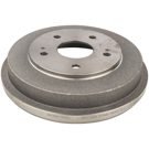 2000 Honda CR-V Brake Drum 2